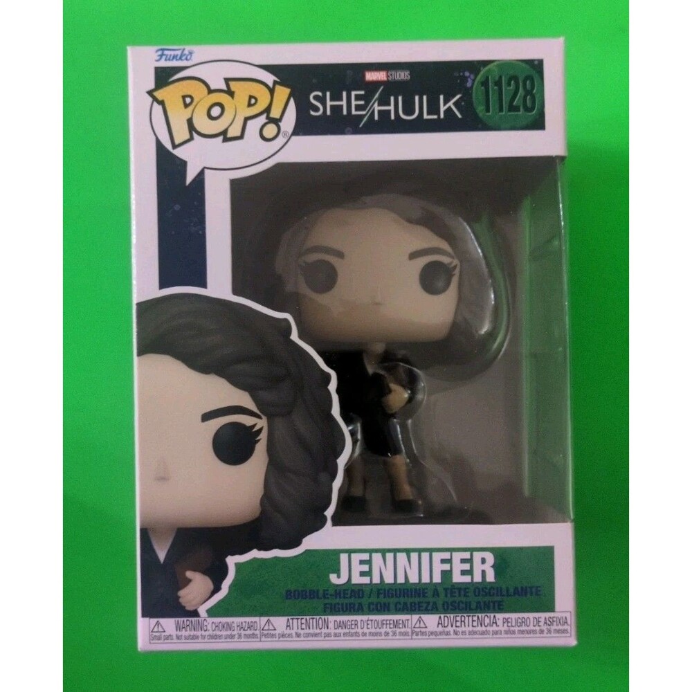 Funko Pop! Marvel She-Hulk Jennifer #1128 Figure